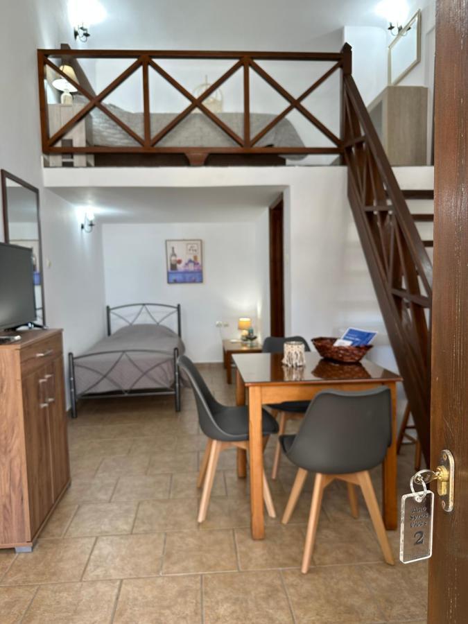 Apartmán Ano Syros Vibes Exteriér fotografie