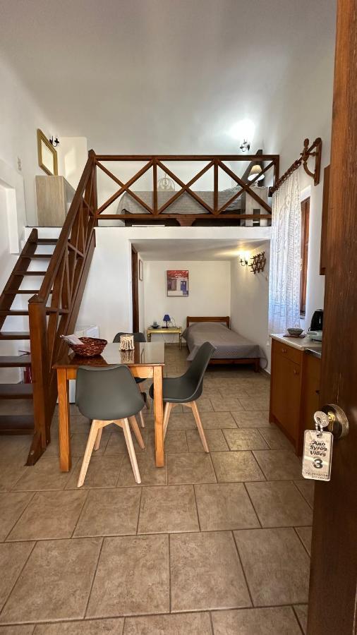 Apartmán Ano Syros Vibes Exteriér fotografie